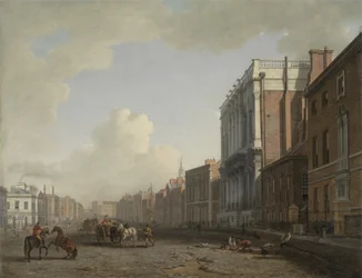 Whitehall, guardando a nord-est, c.1775