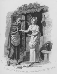 Barclays Dictionary, parola: Indovina (incisione)