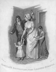 Dizionario Barclays, parola: Leading strings