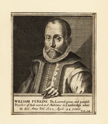 Ritratto di William Perkins, teologo inglese