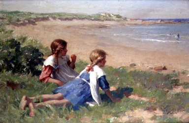 Guardando il mare