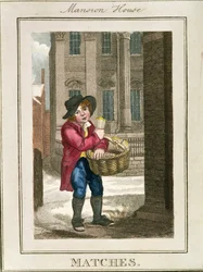 Fiammiferi, Mansion House, da 