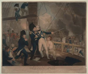 La battaglia di Trafalgar e la morte di Nelson