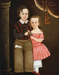 Ritratto di Lydia e William Anderson