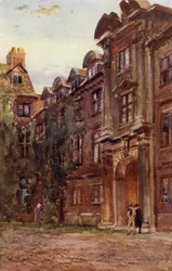 Cancello del St Catherines College