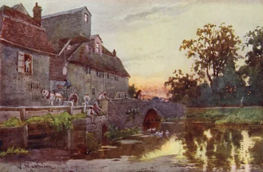 Mulino di Grantchester