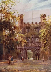 Il cancello del Trinity College
