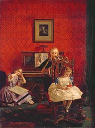 La musica ha fascino, 1861