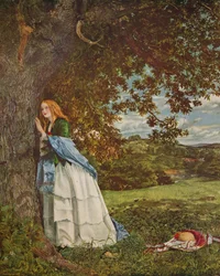 La Quercia Parlante Tennyson, 1857