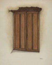 Porte della cappella, 1938