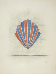 Disegno di restauro: pittura murale, 1938