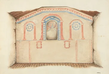 Pittura murale Reredos, 1939