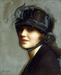 Ritratto di Charlotte Morgan McFadden