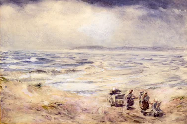 Una giornata piovosa, c.1876