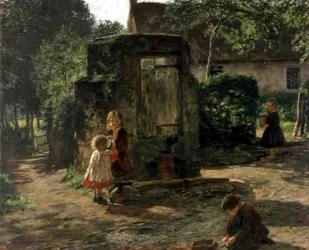 Il Vecchio Pozzo della Pompa, c.1862-63