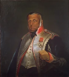 Il colonnello James Skinner CB (1778-1841) 1° Reggimento di Cavalleria Locale, c.1836