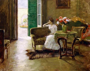 Un ricordo - Nella villa italiana