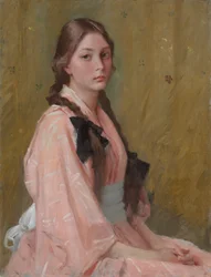 Mona, figlia della signora R. William Merritt Chase