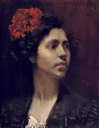 Ragazza spagnola