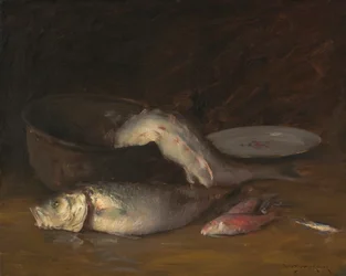 Natura morta con pesce, c.1910