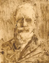 Autoritratto di William Merritt Chase