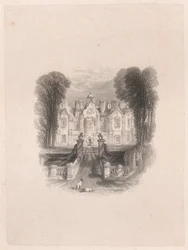 Una vecchia casa padronale