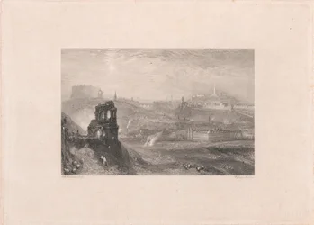 Edimburgo dalla Cappella di Sant