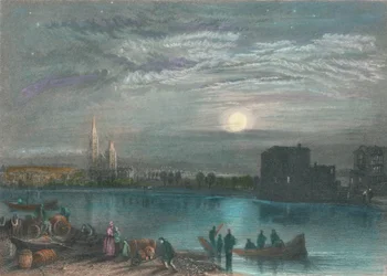 San Dionigi, 1835