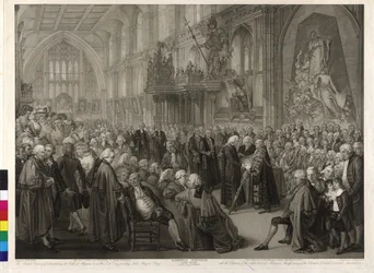 Il Lord Sindaco di Londra Nathaniel Newnham