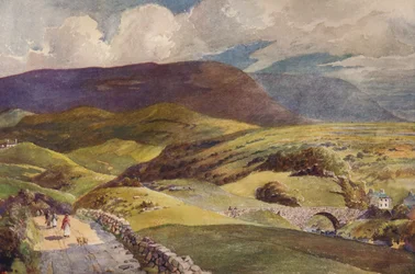 Paesaggio nel Donegal, c1915