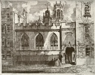 Cliffords Inn Hall e Torre dell