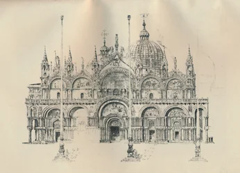 Facciata di San Marco