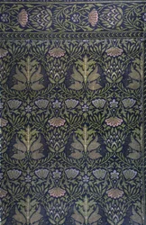 Carciofo. Tappeto, c. 1880