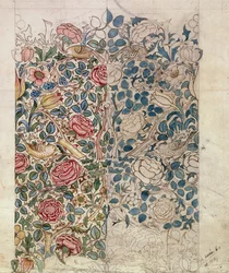 Disegno di carta da parati 