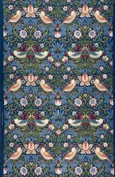 Il ladro di fragole. Tessuto decorativo, 1883