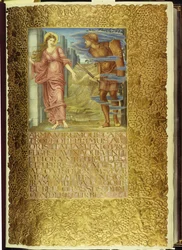 Venere e Enea, apertura del Libro I dell