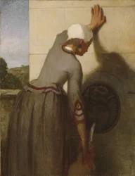 Ragazza alla fontana