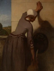 Ragazza alla fontana, 1852-54
