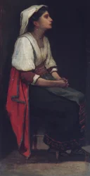 Ragazza italiana, 1867