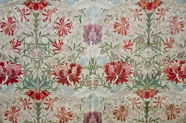 Tessuto decorativo, 1880