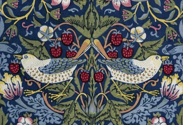 Tessuto decorativo, 1883
