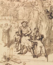La lotta interrotta