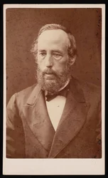 Ritratto di James Croll, prima del 1876