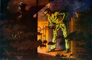 La posta notturna, 1930