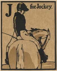 Un almanacco di dodici sport: J per Jockey