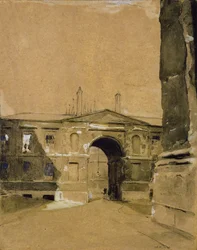 Porta di Canterbury, Christ Church, Oxford