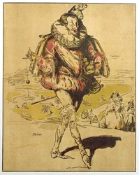 Chicot, illustrazione da 