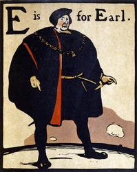E per Conte, illustrazione da 