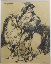 Gargantua, illustrazione da 
