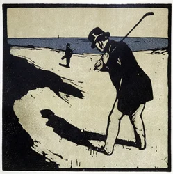Giocatore di golf